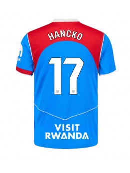 Atletico Madrid David Hancko #17 Replika Tredje Kläder 2025-26 Kortärmad